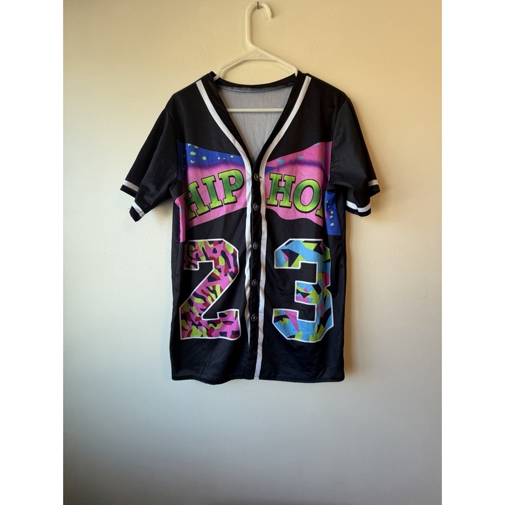 Hip hop 90's #23‎ Baseball jersey